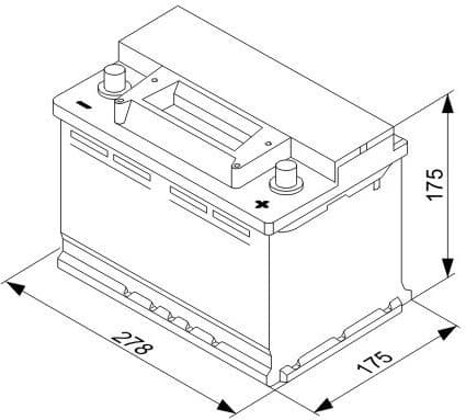 Starter Battery S3 0092S30070 - image 14