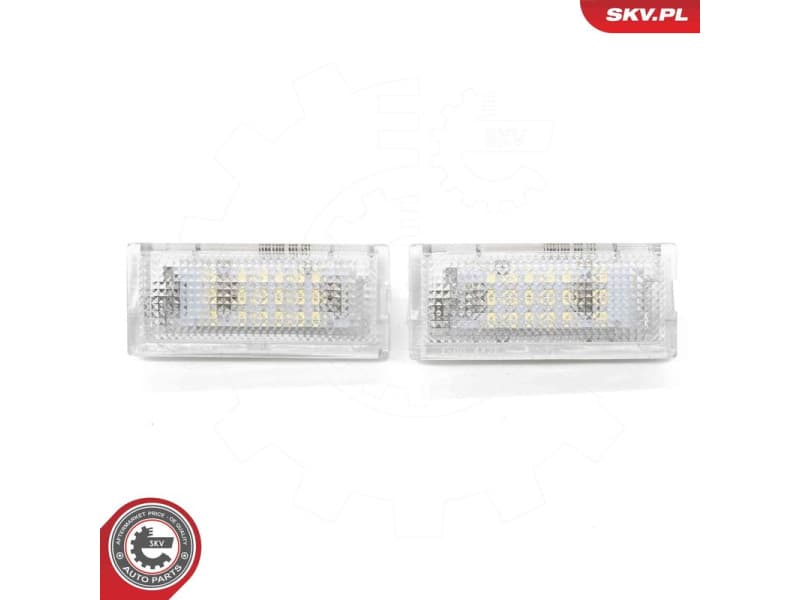 Licence Plate Light 72SKV505 - image 2