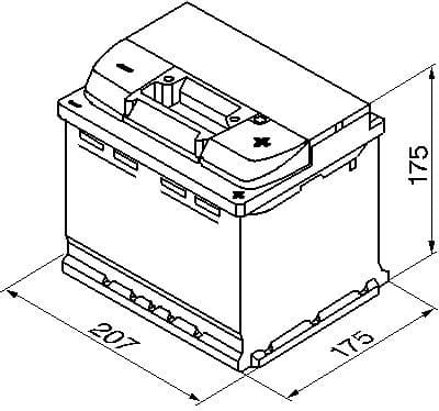Starter Battery S5 0092S50010 - image 14