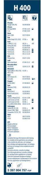 Wiper Blade Rear 3397004757 - image 4