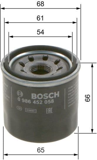 Oil Filter 0986452058 - image 10