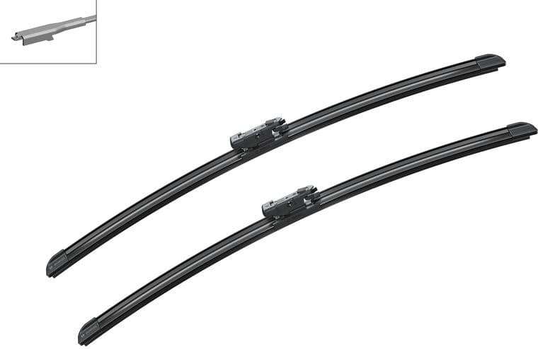 Wiper blade set BOSCH 2psc 3397118969 - image 2