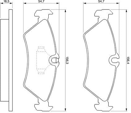 Brake Pad Set, disc brake 0986424219 - image 14
