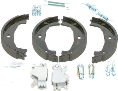 Brake Shoe Set, parking brake 0204113803 - image 5