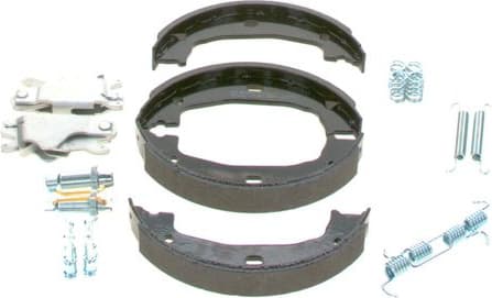 Brake Shoe Set, parking brake 0204113803 - image 6