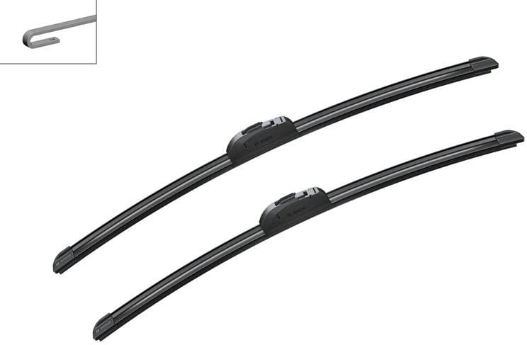 Wiper Blade Aerotwin Retrofit 3 397 118 906 - image 5