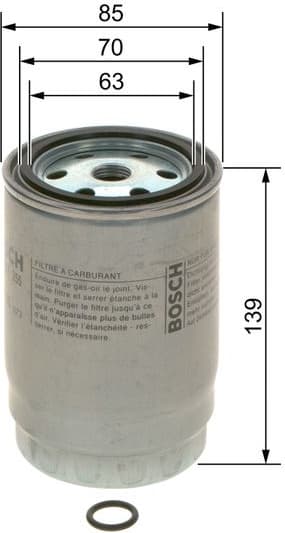 Fuel Filter F 026 402 255 - image 9