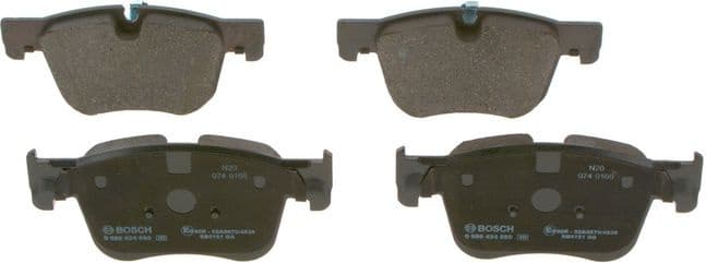Brake Pad Set, disc brake 0 986 424 860 - image 8