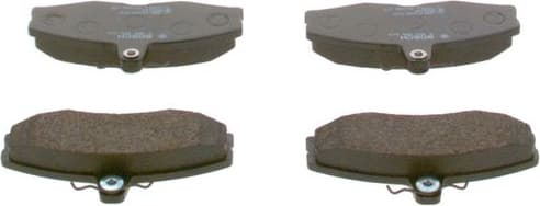 Brake Pad Set, disc brake 0986468613 - image 4