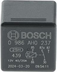 Multifunctional Relay 0986AH0237 - image 3