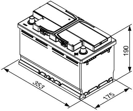 Starter Battery T3 0092T30130 - image 10