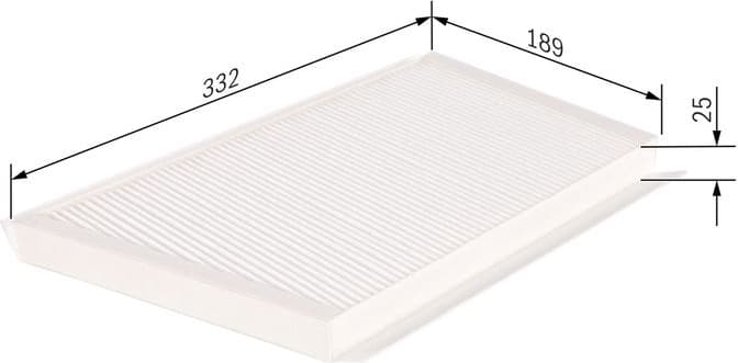 Filter, cabin air 1987432270 - image 8