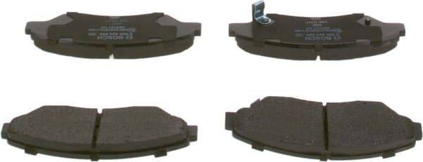 Brake Pad Set, disc brake 0986424696 - image 4
