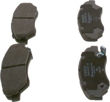 Brake Pad Set, disc brake 0986424696 - image 5