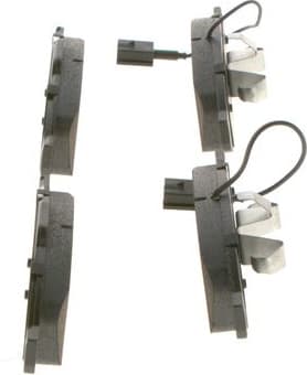 Brake Pad Set, disc brake 0986494680 - image 3