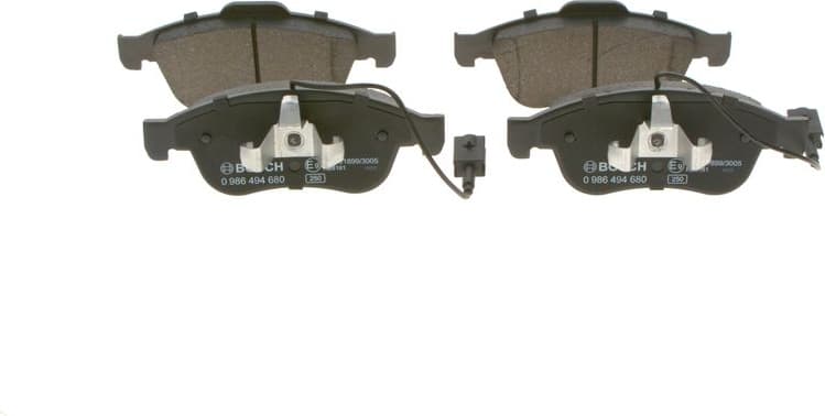 Brake Pad Set, disc brake 0986494680 - image 4