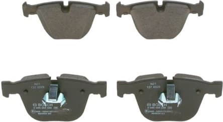 Brake Pad Set, disc brake 0986494325 - image 8
