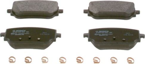 Brake Pad Set, disc brake 0 986 424 890 - image 2