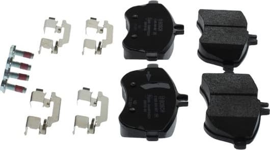 Brake Pad Set, disc brake 0986494667 - image 3