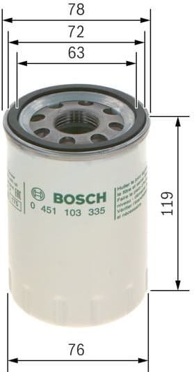 Oil Filter 0451103335 - image 10