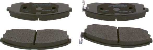 Brake Pad Set, disc brake 0986424670 - image 4