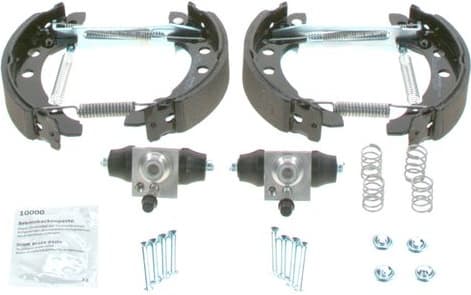 Brake Shoe Set KIT SUPERPRO 0204114590 - image 6