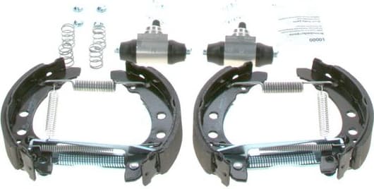 Brake Shoe Set KIT SUPERPRO 0204114590 - image 8