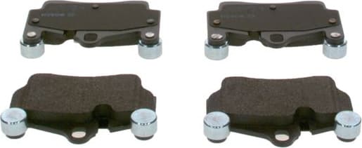 Brake Pad Set, disc brake 0986424741 - image 10