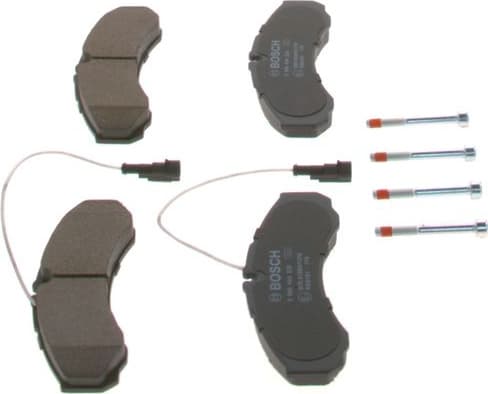 Brake Pad Set, disc brake 0986494239 - image 12