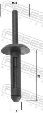 Assortment, blind rivets 88570-173 - image 2