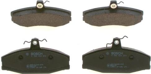 Brake Pad Set, disc brake 0986424373 - image 8
