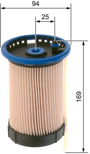 Fuel Filter F 026 402 254 - image 9