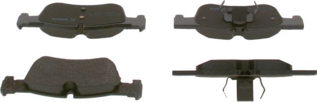 Brake Pad Set, disc brake 0986494561 - image 10