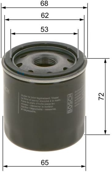 Oil Filter 0986452028 - image 10