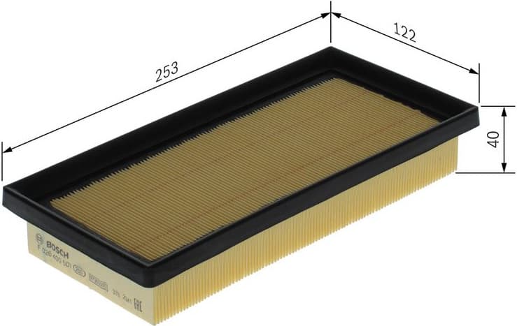 Air Filter F026400507 - image 6