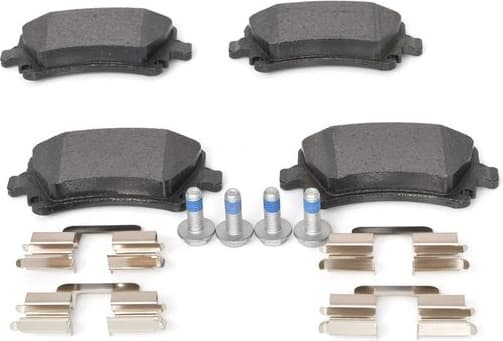 Brake Pad Set, disc brake 0986494595 - image 12