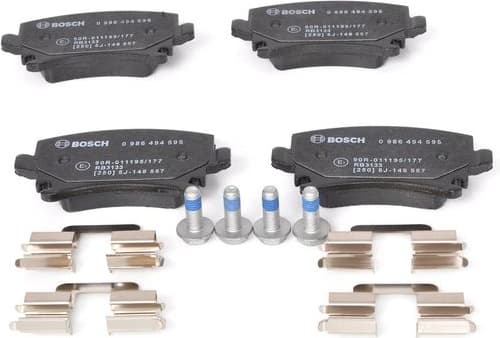 Brake Pad Set, disc brake 0986494595 - image 13
