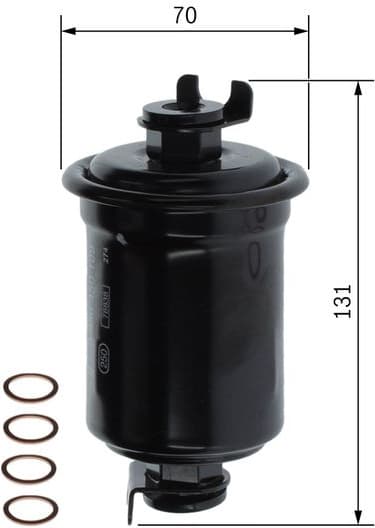 Fuel Filter 0986450109 - image 11