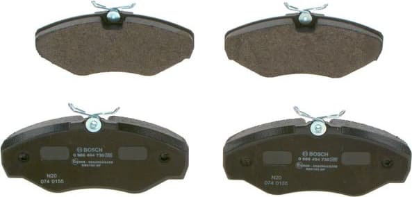 Brake Pad Set, disc brake 0986494730 - image 9