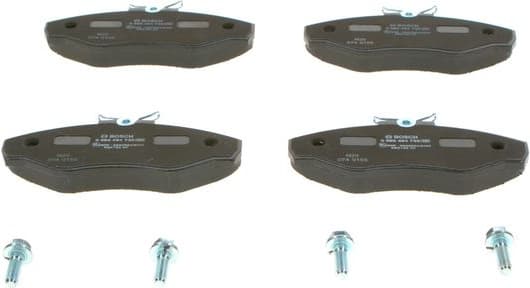 Brake Pad Set, disc brake 0986494730 - image 12