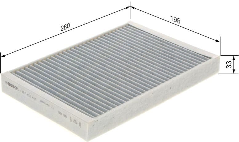 Filter, cabin air 1987432405 - image 9