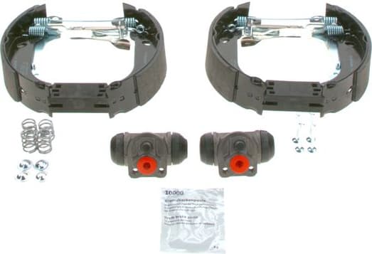 Brake Shoe Set KIT SUPERPRO 0204114073 - image 5