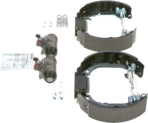 Brake Shoe Set KIT SUPERPRO 0204114073 - image 6