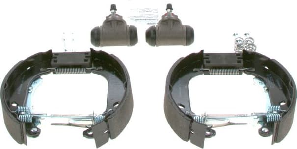 Brake Shoe Set KIT SUPERPRO 0204114073 - image 7