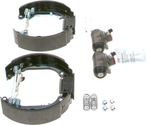 Brake Shoe Set KIT SUPERPRO 0204114073 - image 8