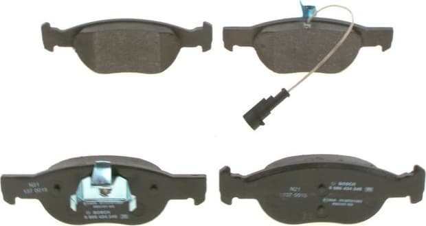 Brake Pad Set, disc brake 0986424246 - image 10