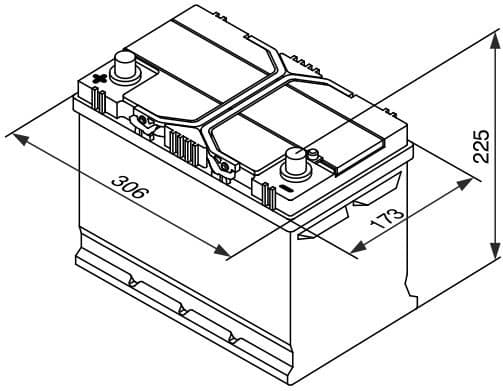 Starter Battery S4 0092S40290 - image 6
