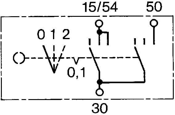 Ignition Switch 0342311003 - image 10