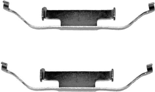 Accessory Kit, disc brake pad 1987474154 - image 2