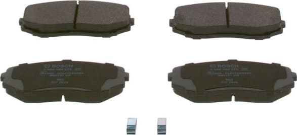 Brake Pad Set, disc brake 0986494375 - image 9